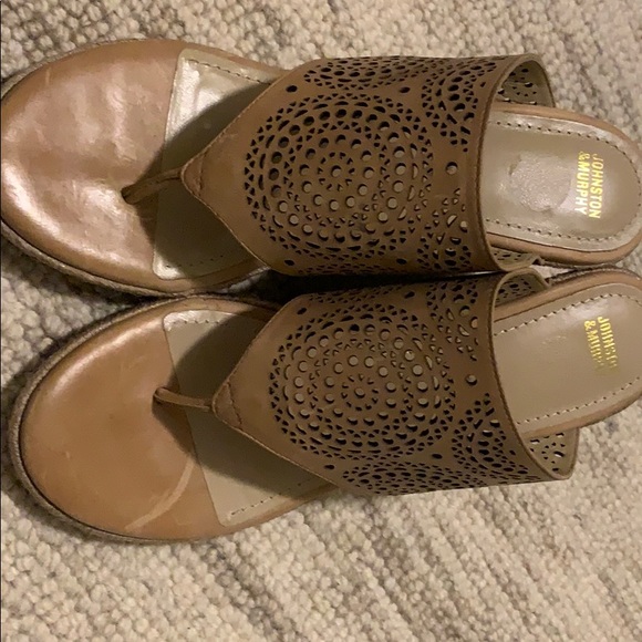 Johnston & Murphy Shoes - New Johnston &Murphy wedges